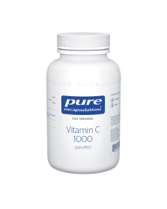 PURE Encapsulations Kapseln VITAMIN C 1000 gepuffert 250Stück