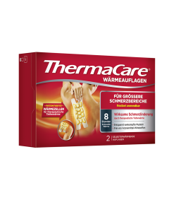 THERMACARE flexibel Wärmeauflagen für größere Schmerzbereiche