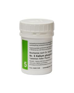 Schüssler Salz 5 Kalium phosphoricum D6 Adler