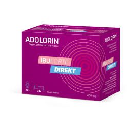 ADOLORIN IBUForte Direkt Suspension 400mg 24 Stück