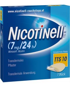 NICOTINELL Transdermale Pflaster TTS 10