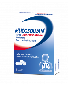 Mucosolvan® 15 mg - Lutschpastillen