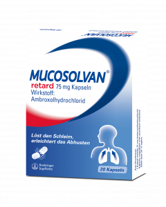 Mucosolvan® retard 75 mg Kapseln