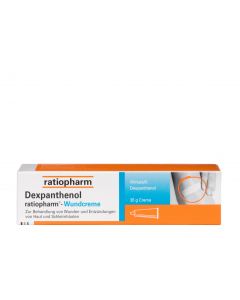 Dexpanthenol ratiopharm® Wundcreme
