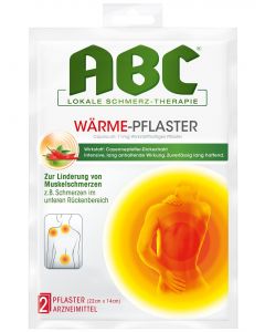 Hansaplast ABC Wärme-Pflaster