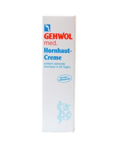GEHWOL  Hornhaut-Creme  Entfernt störende Hornhaut  Entfernt störende Hornhaut in nur 28 Tagen