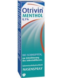 OTRIVIN Nasenspray 0,1% Menthol