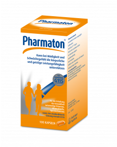 Pharmaton® Multivitamin Kapseln + Ginseng-Extrakt G115