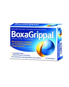 BoxaGrippal® 200 mg/30 mg - Filmtabletten