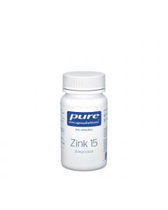 PURE Encapsulations ZINK 15 Zinkpicolinat Kapseln