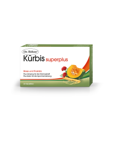 DR. BÖHM Kürbis Superplus Tabletten