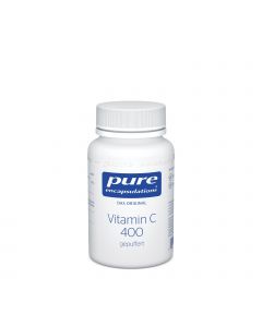 PURE Encapsulations VITAMIN C 400 mg gepfuffert Kapseln