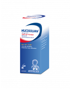 Mucosolvan® 15 mg/5 ml Saft Kind
