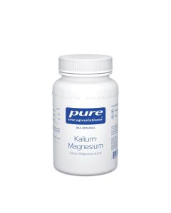 PURE Encapsulations Kapseln KALIUM MAGNESIUM CITRAT 180Stück