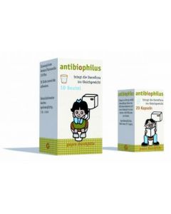 Antibiophilus Beutel