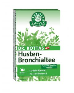 Dr. Kottas Husten und Bronchialtee 20Stück