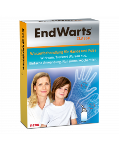 ENDWARTS Lösung gegen Warzen