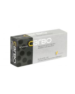 Carbo Medicinalis Sanova Tabletten