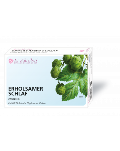 DR.SCHREIBERS ERHOL.SCHLAF