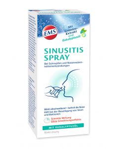 EMSER Sinusitis Nasenspray mit Eukalyptusöl