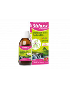 Stilaxx® Hustenstiller junior für Kinder