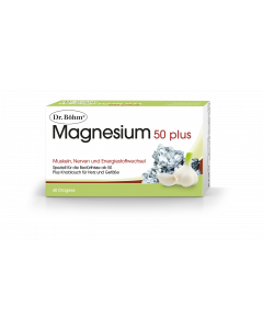 DR. BÖHM Magnesium 50 Plus Dragees