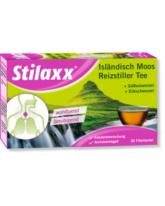 STILAXX Isländisch Moos Reizstiller Tee