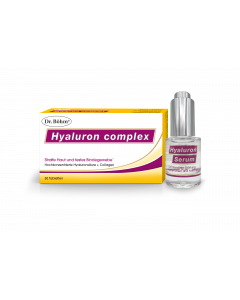 Dr. Böhm Hyaluron complex Tabletten + Hyaluron Serum