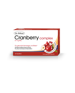Dr. Böhm Cranberry complex