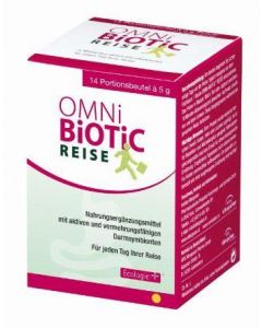 Omni Biotic Reise Probiotikum 5g Beutel 28Stück