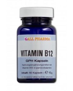GPH Vitamin B12 Kapseln