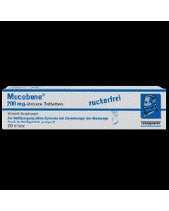 Mucobene® 200 mg