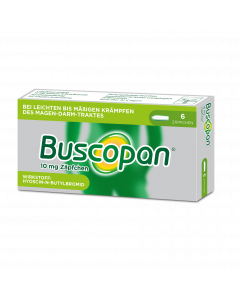 Buscopan®  10 mg - Zäpfchen