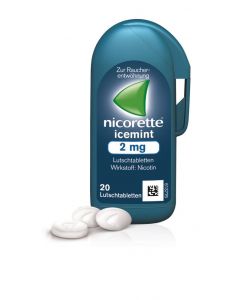 NICORETTE Icemint - Lutschtabletten 2 mg
