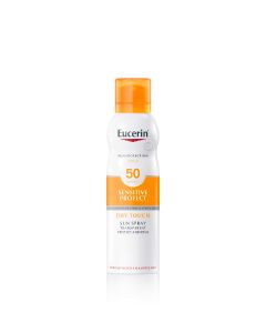 EUCERIN Sensitive Protect Sun Spray Transparent Dry Touch LSF 50
