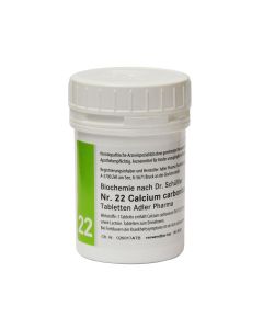 Schüssler Salz 22 Calcium carbonicum D12 Adler