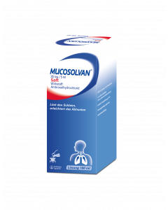 Mucosolvan® 30 mg / 5 ml - Saft