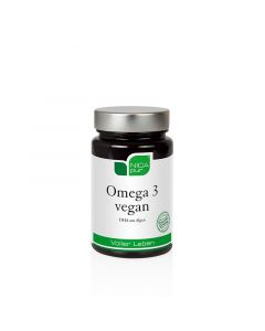 NICApur® Omega 3 vegan 30Stück