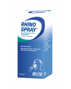 Rhinospray® plus ätherische Öle - Nasenspray