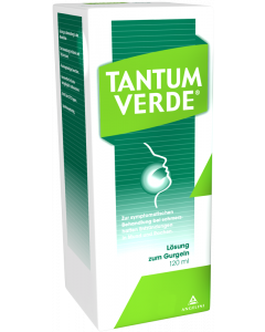 Tantum Verde® Lösung zum Gurgeln