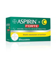 Aspirin®+C forte - Brausetabletten