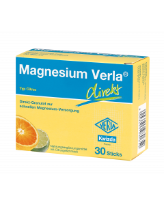 Magnesium Verla direkt Citrus