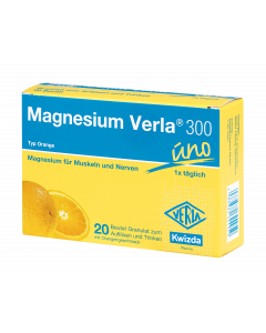 Magnesium Verla 300 uno Orange
