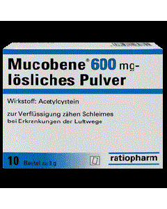 Mucobene® 600 mg lösliches Pulver
