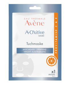 AVENA A-OXitive Tuchmaske reich an Pro-Vitaminen
