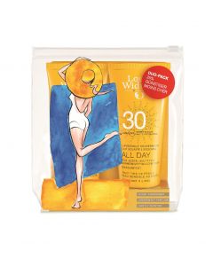 LOUIS WIDMER All Day 30 Duo-Pack Sonnencreme