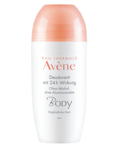 Eau Thermale Avène – BODY Deodorant mit 24H Wirkung