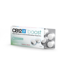 CB12® Boost Eukalyptus Kaugummis whitening