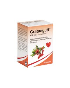 Crataegutt® 450 mg-Filmtabletten