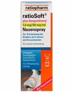 RATIOSOFT Nasenspray +Dexpanthenol 1,0 Ratiopharm